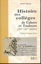 Histoire collèges cahors d'occasion  Rodez