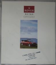 1992 rover metro for sale  DARWEN