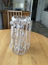 Victorian clear glass for sale  BOURNEMOUTH