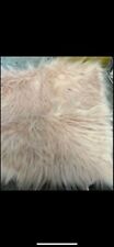 Faux fur pink for sale  MAIDSTONE