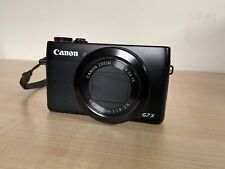 Canon powershot g7x for sale  RICHMOND