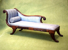 Elegant Dolls House Chaise Longue By UK artisan David Booth for sale  Shipping to South Africa