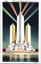 1933 postcard chicago for sale  Evans