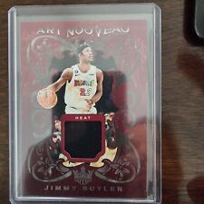 2023-24 Court Kings JIMMY BUTLER Art Nouveau Jersey Relic #JIM , used for sale  Shipping to South Africa