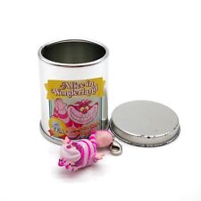 Berloque pendurado Disney Alice no País das Maravilhas GATO DE CHESHIRE 1" mini boneco com lata Yujin comprar usado  Enviando para Brazil