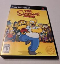 Juego de Los Simpson (Sony PlayStation 2, 2007) segunda mano  Embacar hacia Argentina
