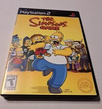 Simpsons game d'occasion  Expédié en Belgium