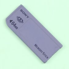 Genuine Sony 64MB Memory Stick MS Memory Card for Sony Cameras MSA-64A for sale  Shipping to South Africa