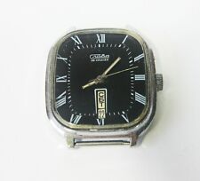Relógio de pulso vintage SLAVA FRIGORÍFICO 2428 SU 26 joias comprar usado  Enviando para Brazil