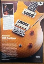Prs santana guitars for sale  WREXHAM
