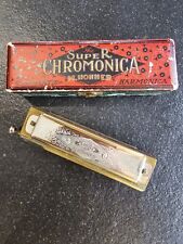 Chromonica harmonica hohner d'occasion  Étueffont
