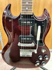 Guitarra elétrica Gibson SG Special Aged Cherry feita nos EUA 2013 corpo sólido comprar usado  Enviando para Brazil