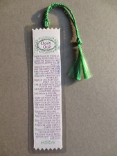 Woven bookmark weve for sale  NORWICH