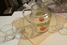 Vintage glass orange for sale  Cape Coral