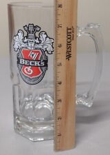 Beck beer mug for sale  Berrien Springs