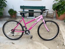 Mtb rosa bicicletta usato  Palma Campania