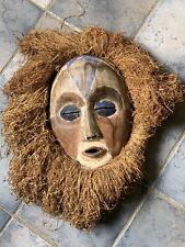 Maschera africana antica usato  Montecatini Terme
