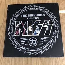 Kiss The Originals 1974-1979 Caixa, Livro, Adesivos Sem Vinil comprar usado  Enviando para Brazil