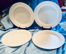 4 white dinner plates for sale  Pittsburgh