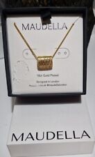 18 Ct Gold Plated Purse Necklace New Unwanted Gift for sale  Shipping to South Africa