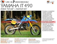 yamaha it 490 d'occasion  Cherbourg-Octeville-