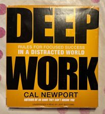 Cal newport deep for sale  SWANSEA