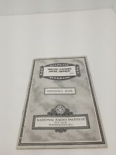 Vtg 1937 national for sale  Macomb