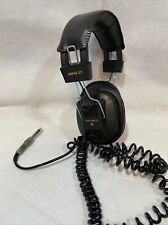 Fones de ouvido estéreo vintage Optimus preto modelo Nova 57 - Funcionando, usado comprar usado  Enviando para Brazil