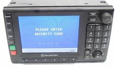 Used, Mercedes Navigation radio CODE anti theft RA 4110 AL 4210 RA4310 RA4910 MCS for sale  Shipping to South Africa