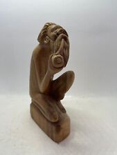 Hand carved wooden for sale  Eden Prairie