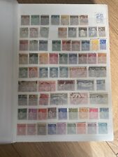 Stamp album stock for sale  WIGAN
