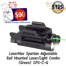 Lasermax spartan green for sale  Rockmart