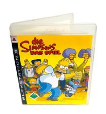 Simpsons spiel sony gebraucht kaufen  Bremen