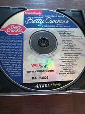Betty Crockers Przepisy Mastercook płyta CD na sprzedaż  Wysyłka do Poland