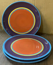 10 3 purple plates x for sale  Waco