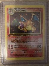 1995 charizard shadowless for sale  BOLTON