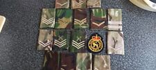 British army rank for sale  SOUTHEND-ON-SEA