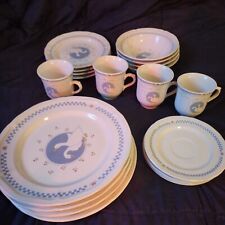 Geese moonlight stoneware for sale  Lillie