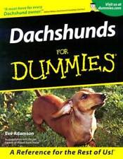 Dachshunds dummies paperback for sale  Montgomery