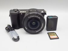 Sony alpha a5100 for sale  Seattle