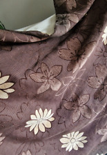 Brown dunelm curtains for sale  Shipping to Ireland