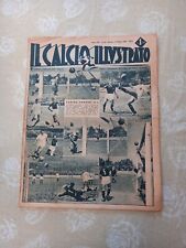 Calcio illustrato 1944 usato  Sandigliano