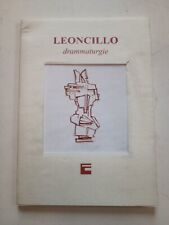 Leoncillo drammaturgia opere usato  Camogli