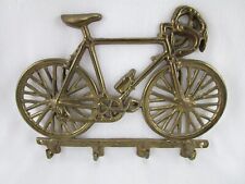 Bicycle brass wall for sale  Mokena