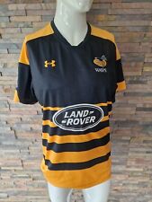 Wasps rugby shirt for sale  RUSHDEN
