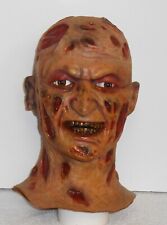 Nightmare On Elm Street FREDDY KRUEGER MASK Slasher Horror Halloween cabeça com olhos comprar usado  Enviando para Brazil