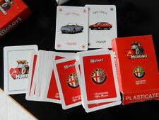Scatola2 carte gioco usato  Genova