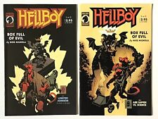 Hellboy box full for sale  Marion