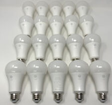 Used, 20 Pack GE LED General Purpose Light Bulb 16W 100W Soft White 2700K A21 for sale  Shipping to South Africa