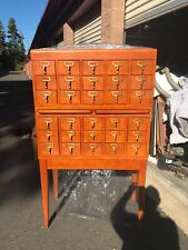 Card catalogue cabinet for sale  Avon